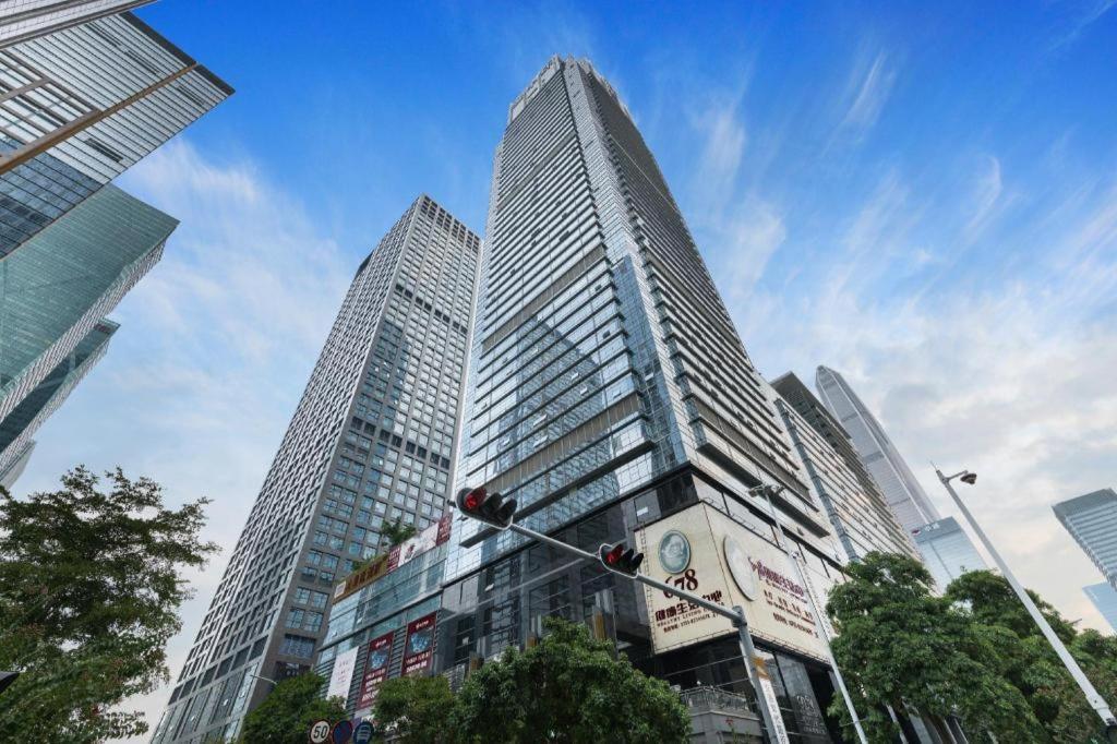 Golden Central Hotel Shenzhen Exterior photo